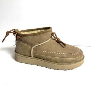 UGG Womens Mini Crafted Regenerate Boots Size 6 M